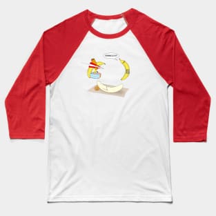 Prudish banana Baseball T-Shirt